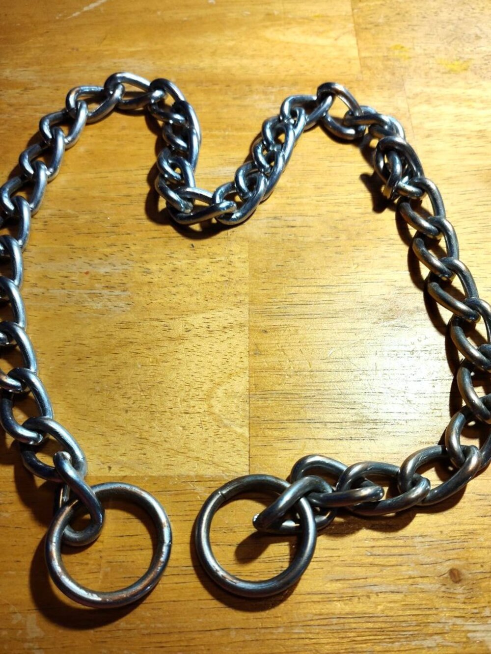 Dog Choker chain 8 oz 23.5 inches